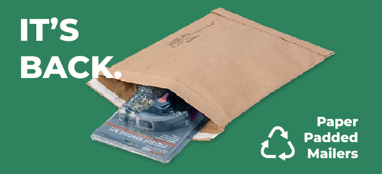 Paper Padded Mailers